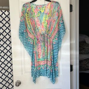 Lilly sheer beach cover up